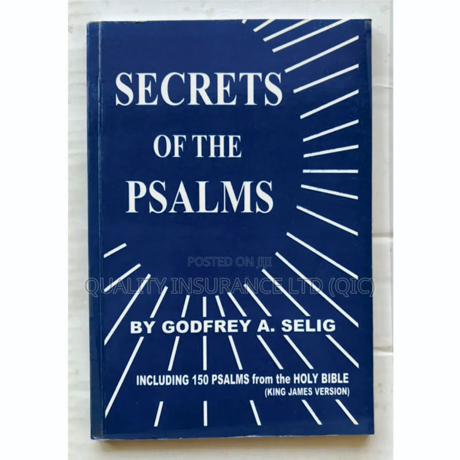 The Secrets of the Psalms