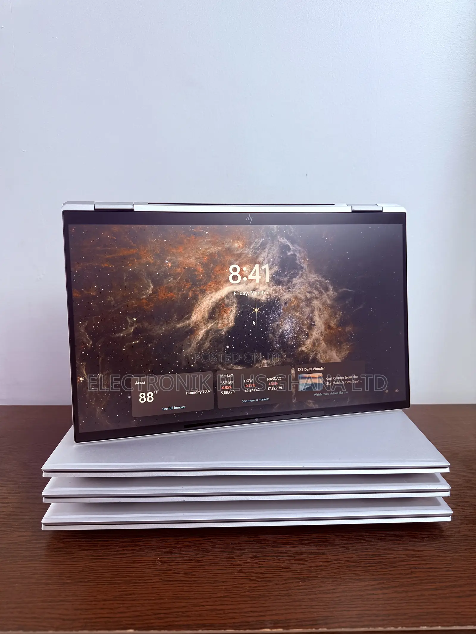 Laptop HP EliteBook x360 1040 G7 16GB Intel Core i7 SSD 512GB