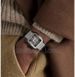 Authentic Cartier Mechanic/ Skeleton, Engine Watch