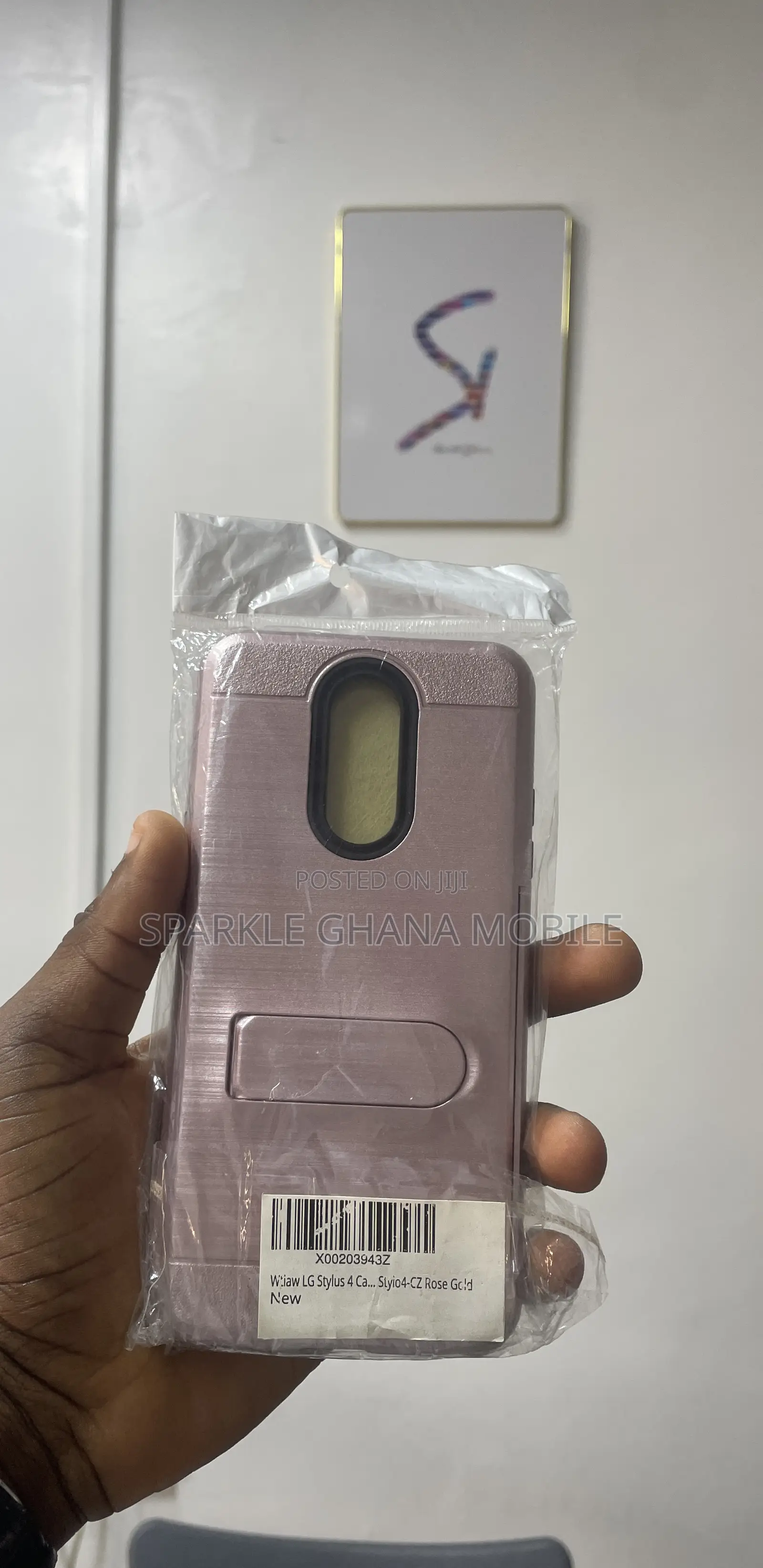 Lg Stylus Cz Rose Gold