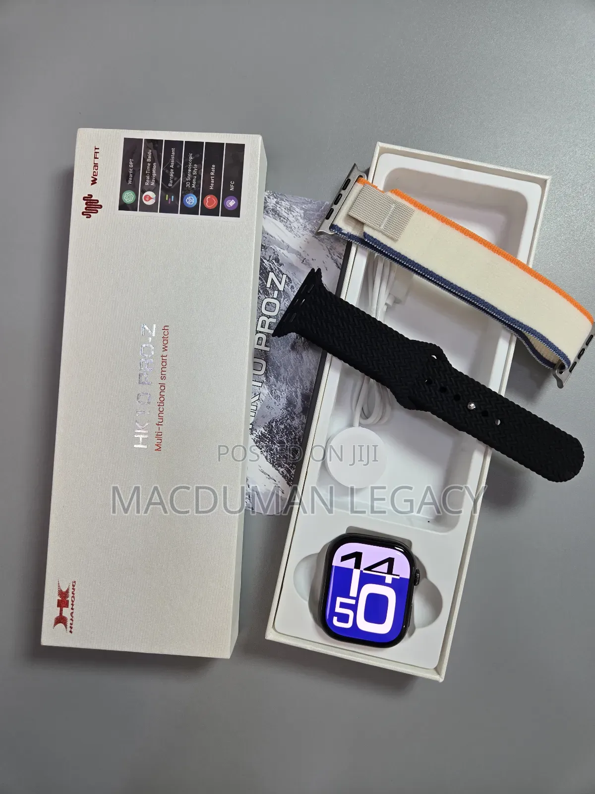 Hk10 Smartwatch