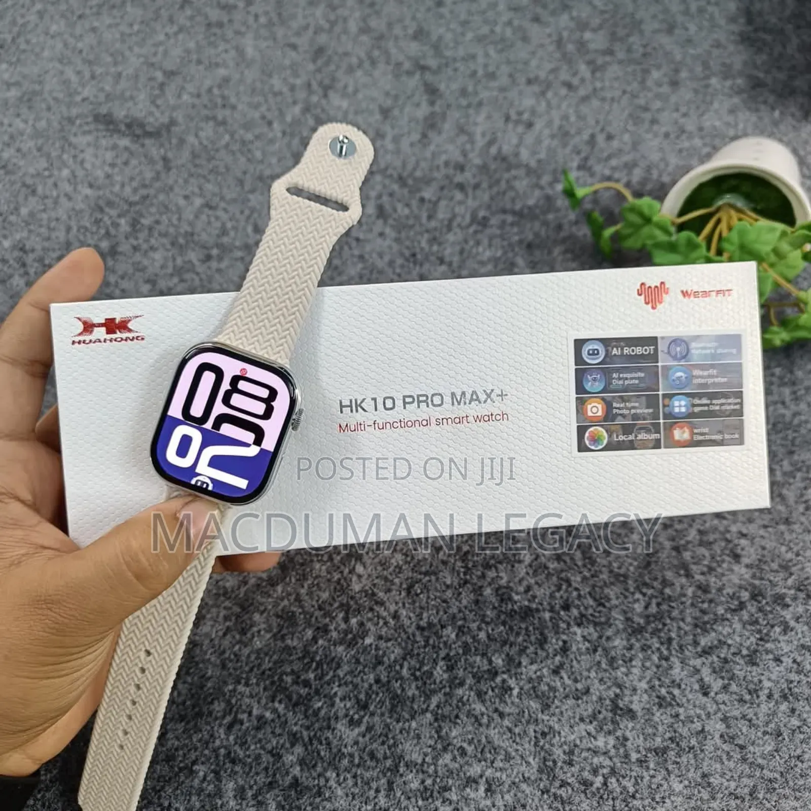 Hk10 Smartwatch