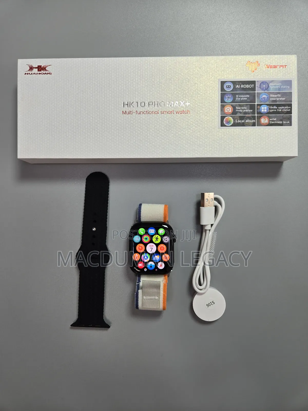 Hk10 Smartwatch