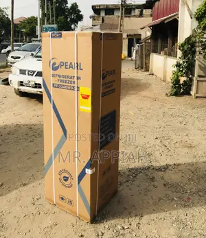 Sealed in Box Pearl Pf-334bwd-2b 251l 2 Door Fridge,Gray