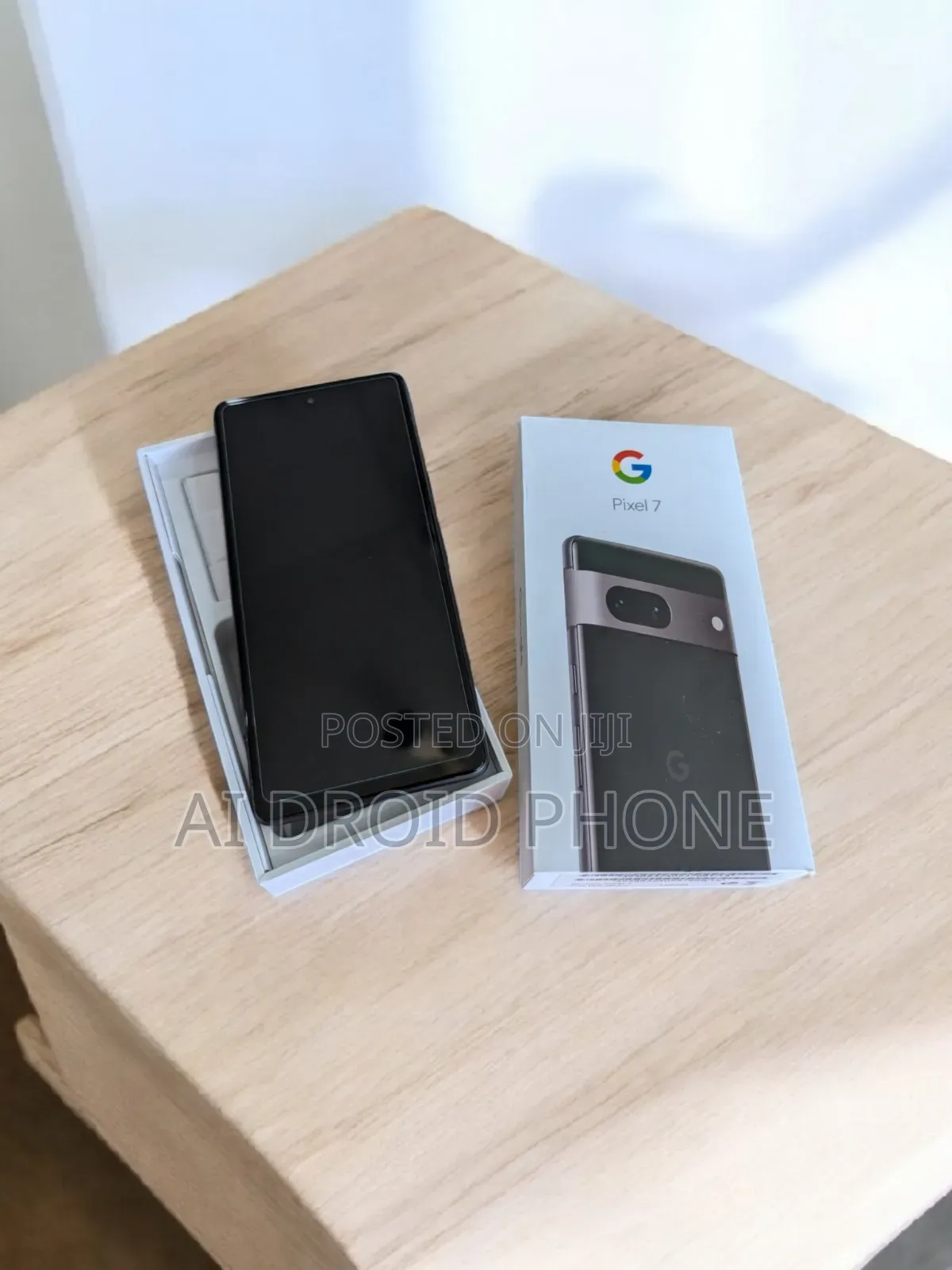 New Google Pixel 7 128 GB Black