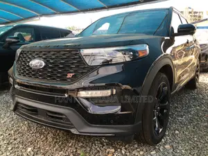Ford Explorer ST 2023 Black