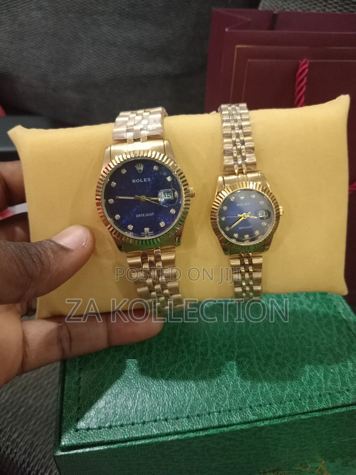 Rolex Couple Watch