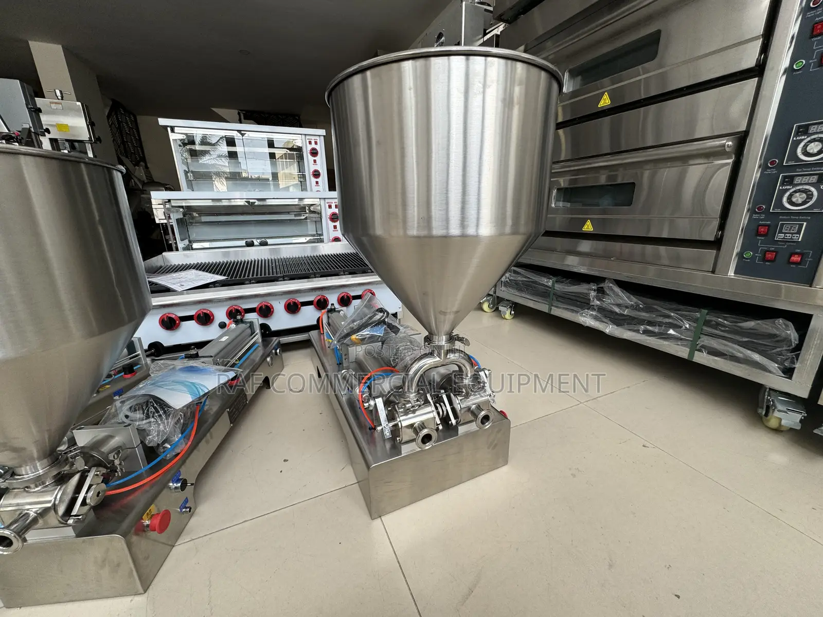 Liquid/Paste Double Filling Machine 100ml-1000ml