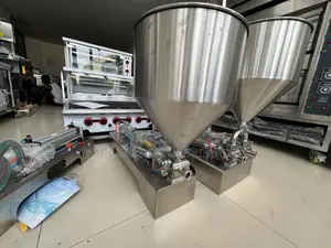 Liquid And Paste Filling Machine Single Head 100ml-1000ml