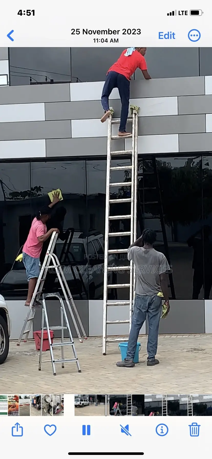 Glass and Windows Cleaning