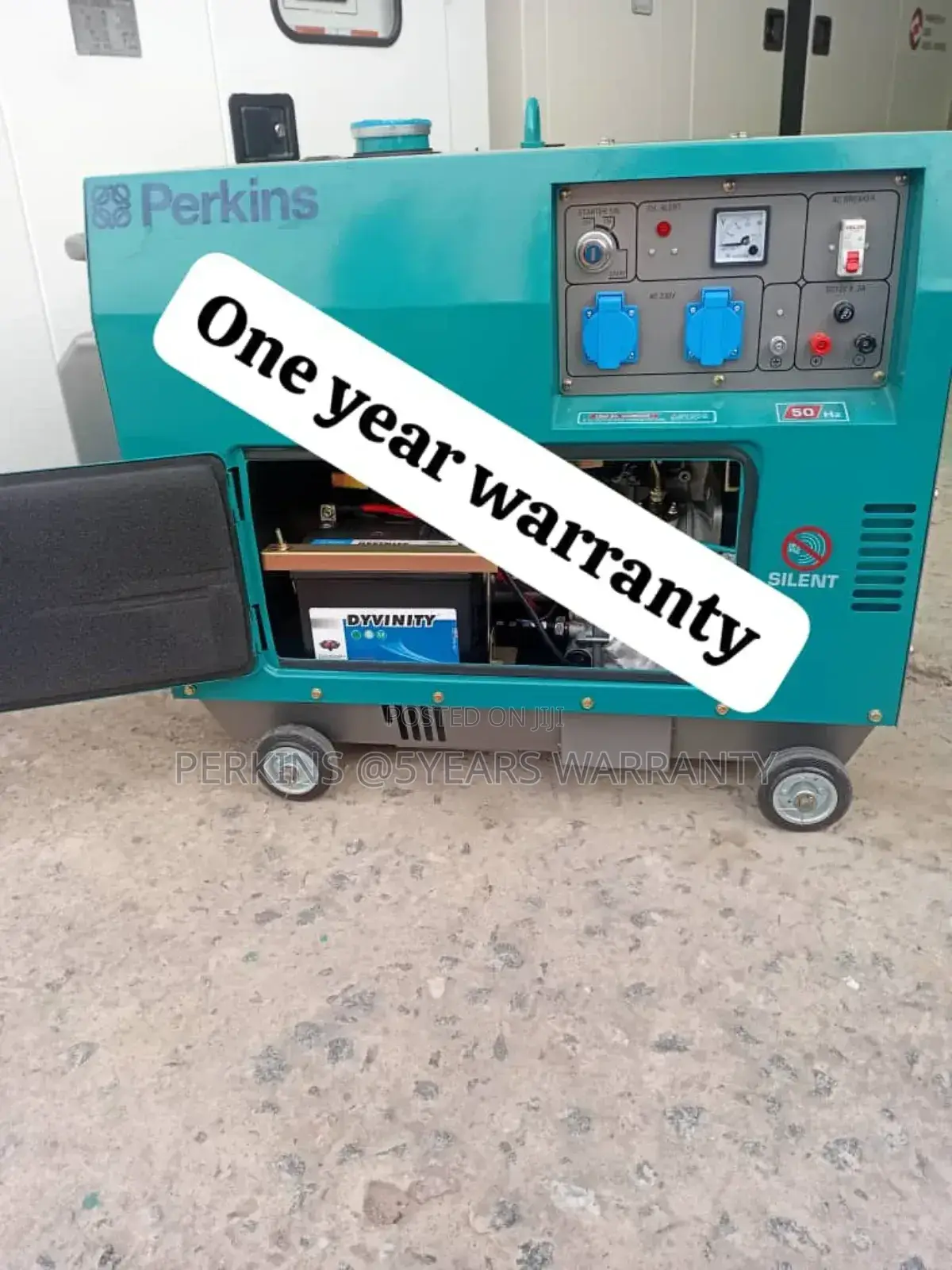 Heavy Duty Power 10kva 10000watts Diesel Generator