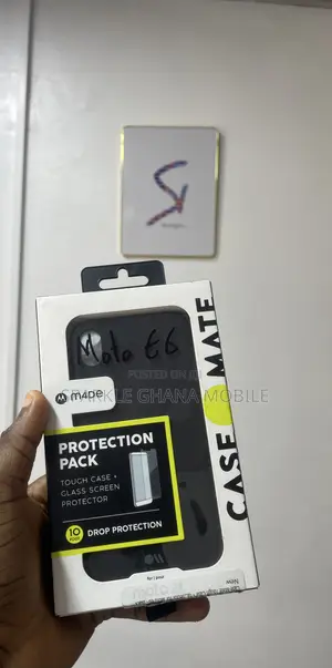 Motorola Moto E6 Case Cover