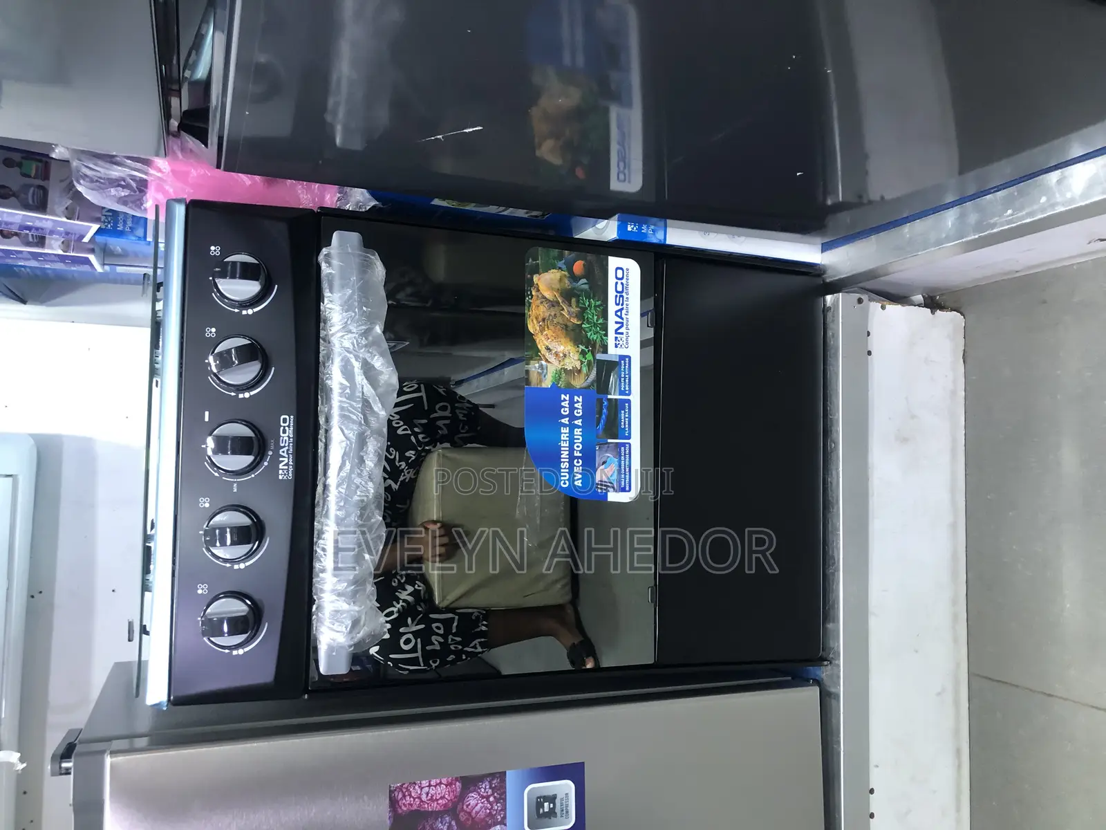 Neat Nasco Gas Cooker 50 by 50 With 4 Burners Available