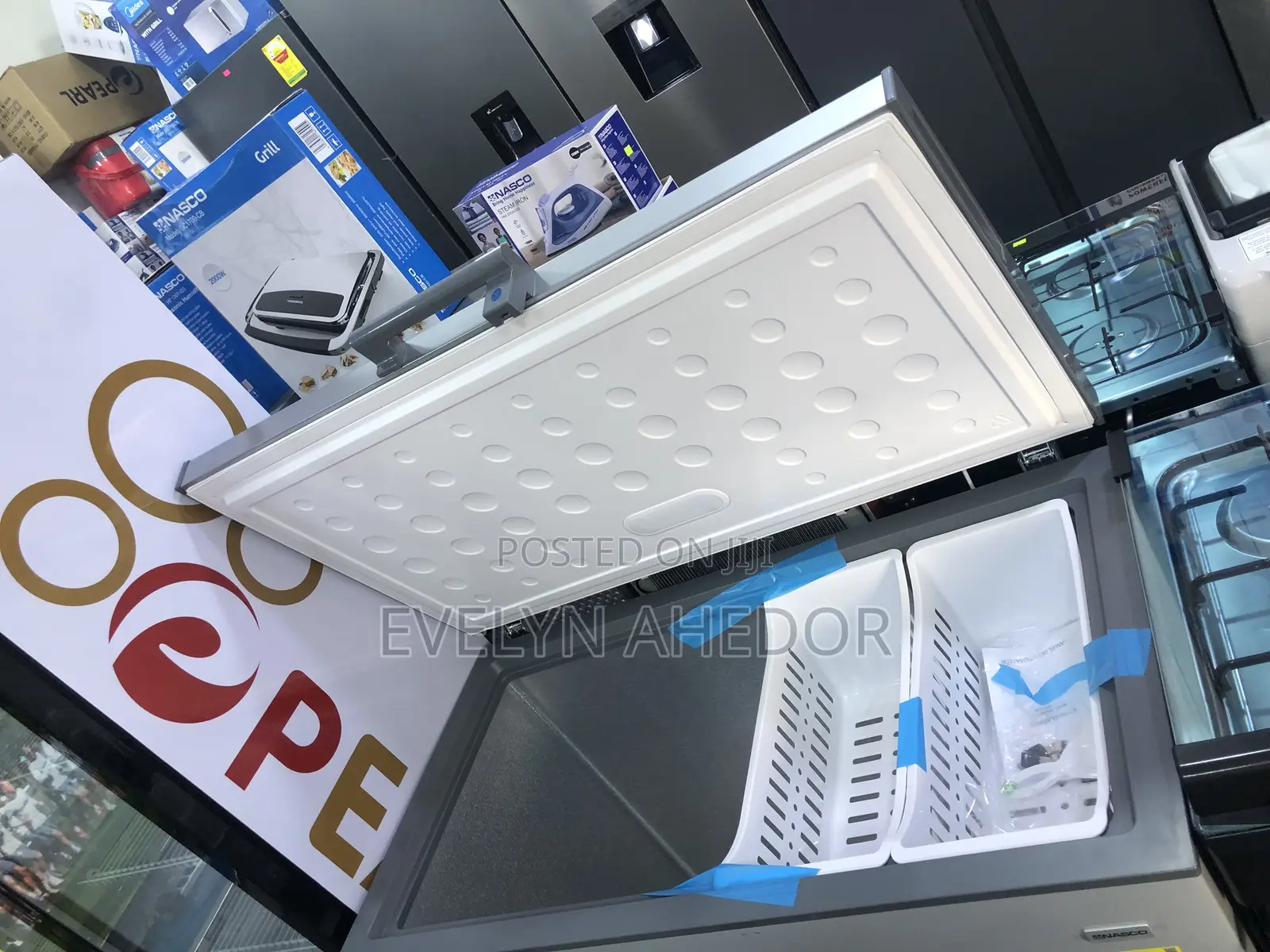 Very Specious Nasco Chest Freezer 290 Liters Available