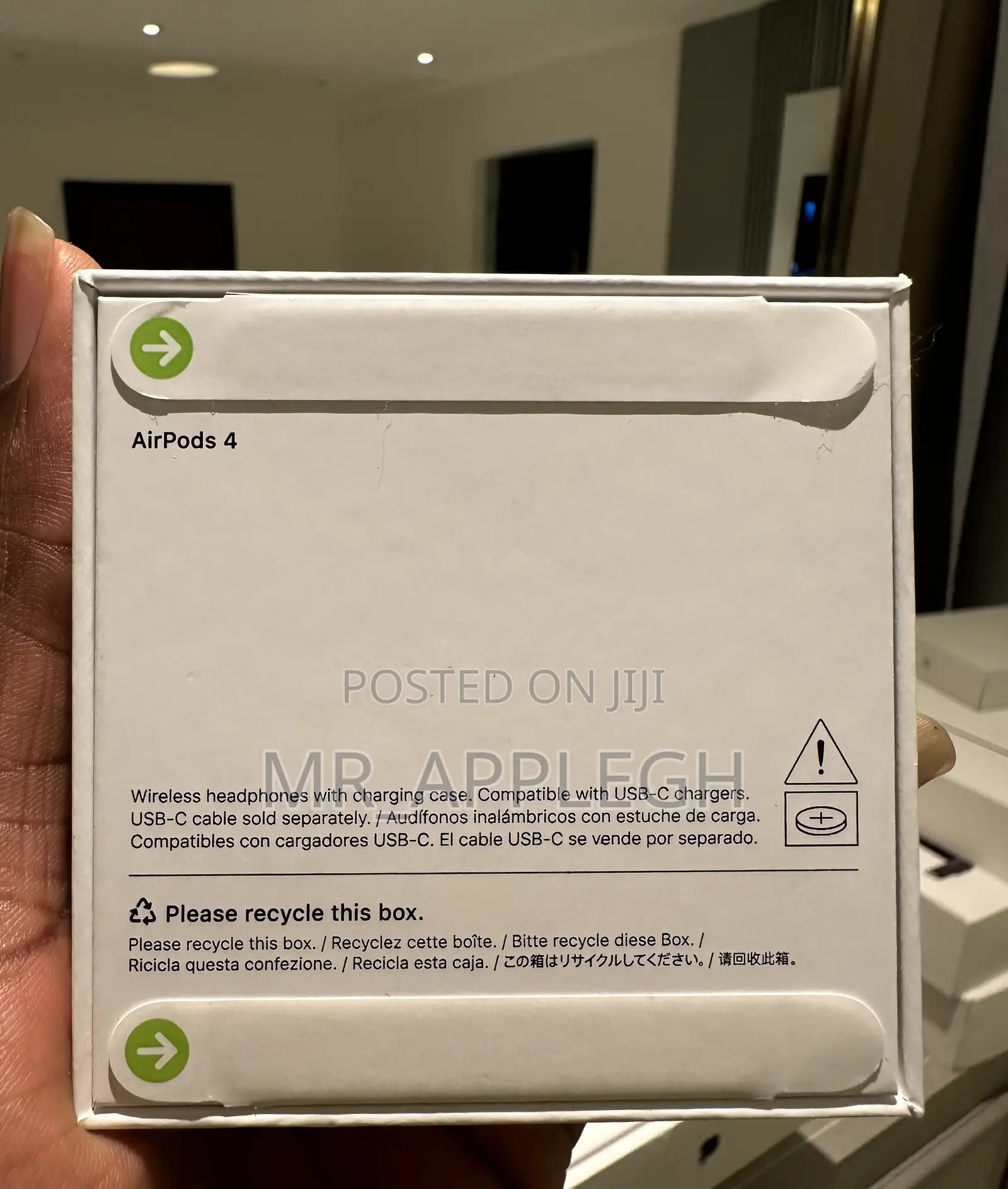 Airpods 4 Original (White)