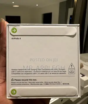 Airpods 4 Original (White)