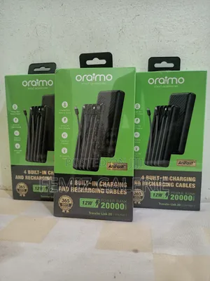 Oraimo Traveler Link 20 20000mah 12w Power Bank