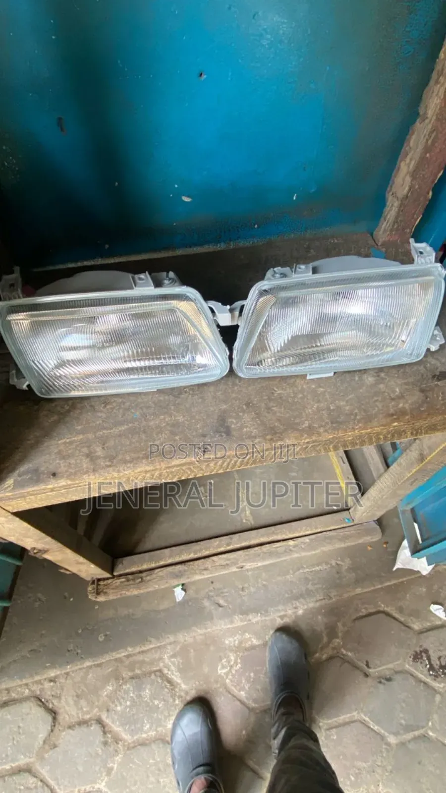 Opel Astra a Headlight Pair.