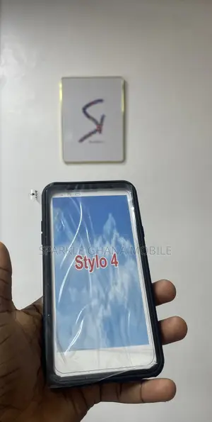 Lg Stylo 4 Back Glass Cover