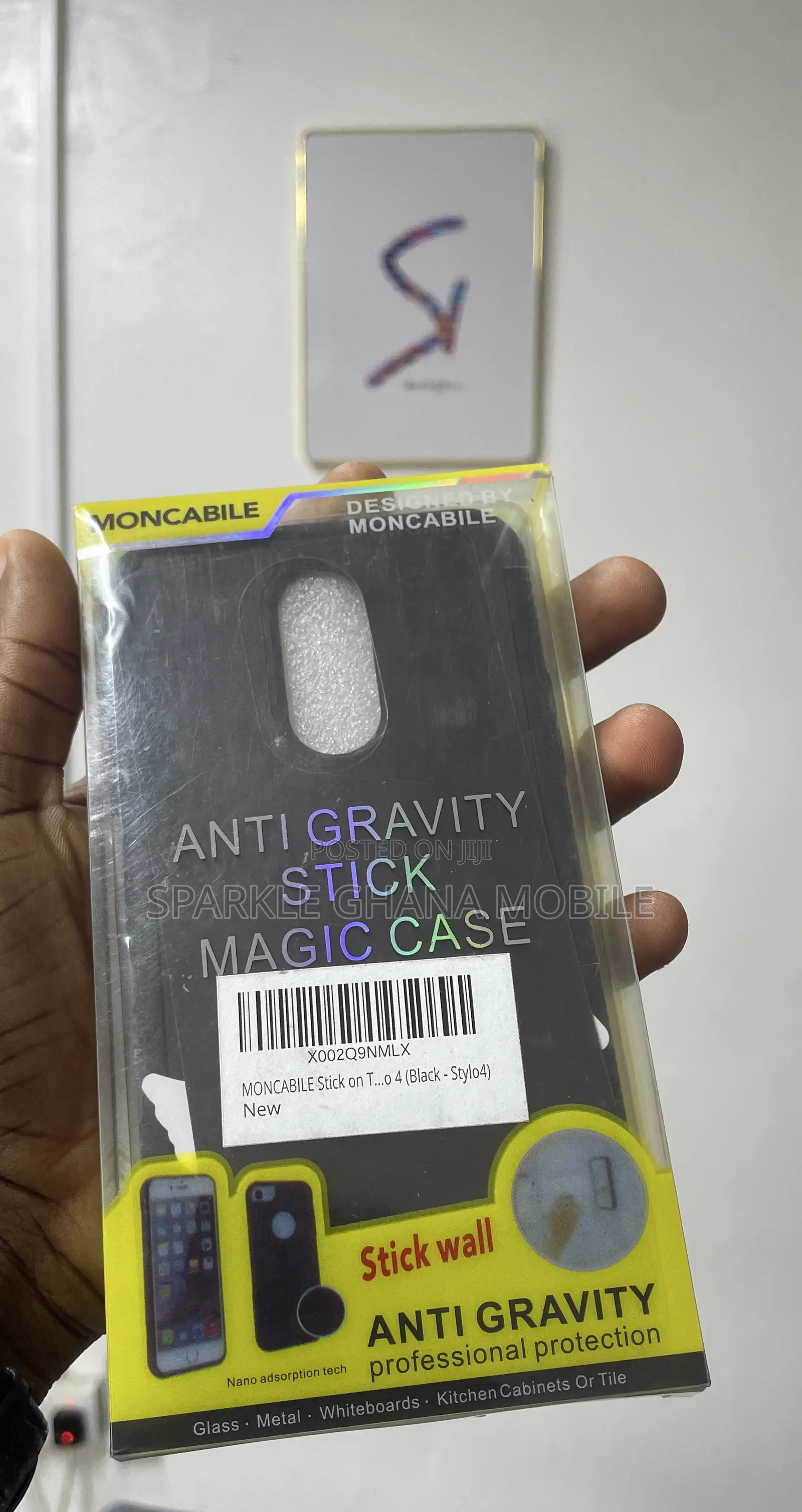 Lg Stylo 4 Back Glass Cover