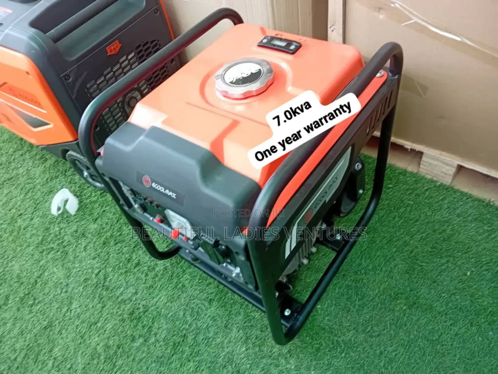 Ecoolmax Generator 7kva 8000watt