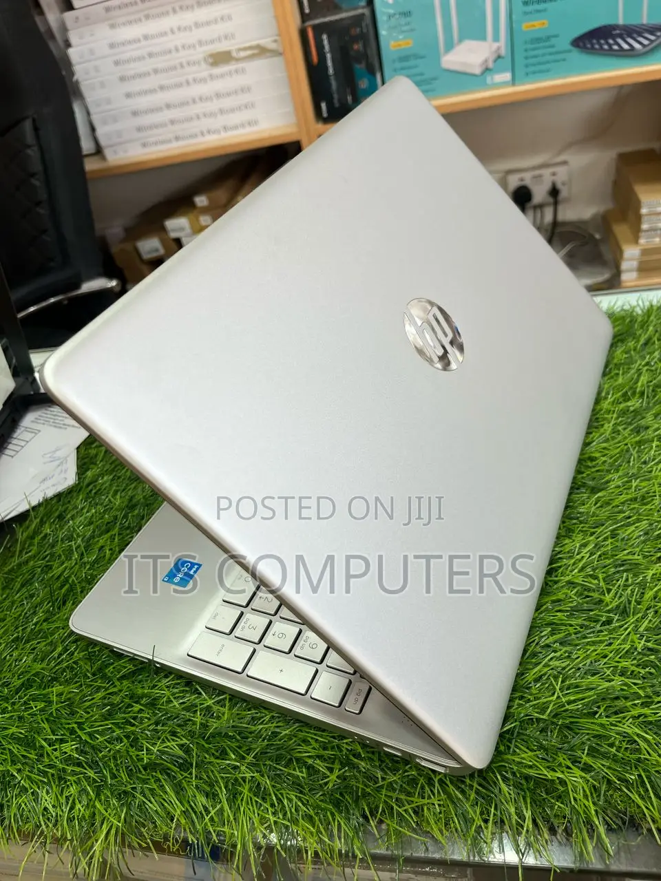 New Laptop HP 15s 8GB Intel Core I3 SSD 512GB