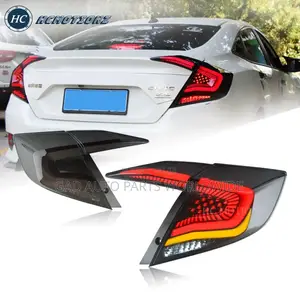 Honda Civic Led Tail Lights 2016-2021