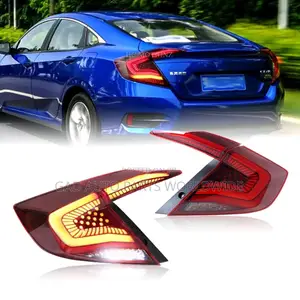 Honda Civic Led Tail Lights 2016-2021
