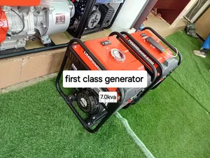 Approved and Effective 7.0kva Petrol Generator