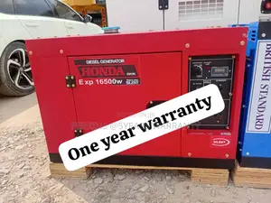 Eletromaster 15kva 16500wats Diesel Silent Generator