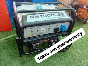 Warranted 13000watt Generator Petrol