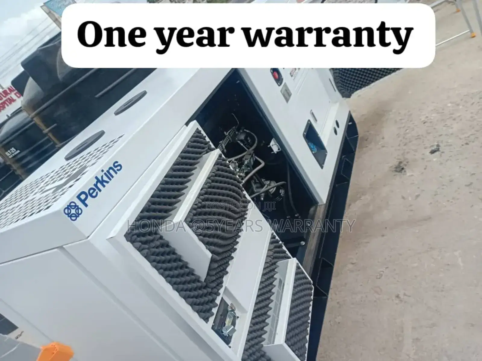 Eenergetic Generator 50kva 50kw Silent Perkins