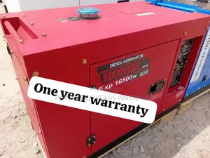 Fuelefficiency 15kva 16500wats Diesel Silent Generator