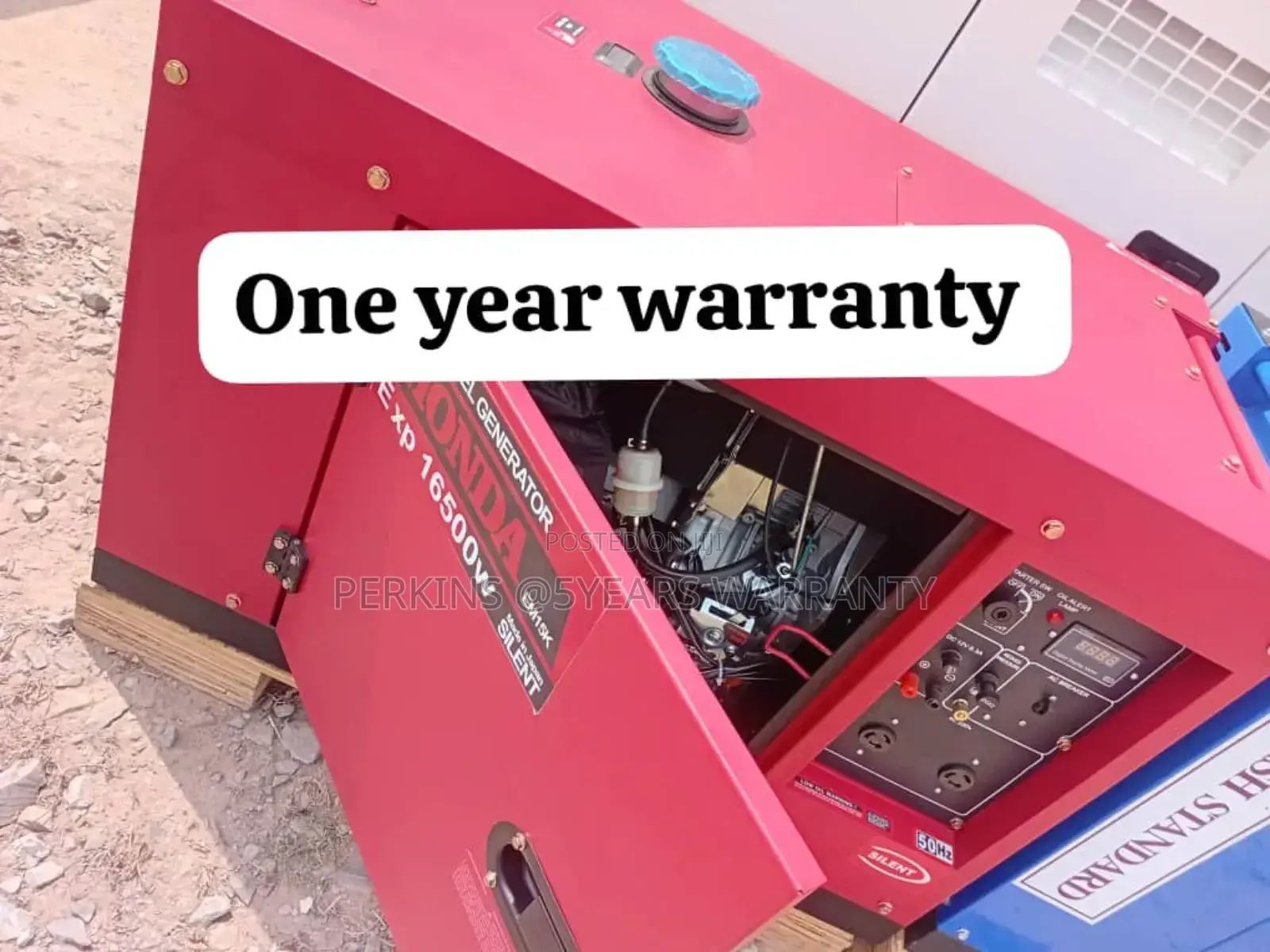 Emergency Power 15kva 16500wats Diesel Silent Generator