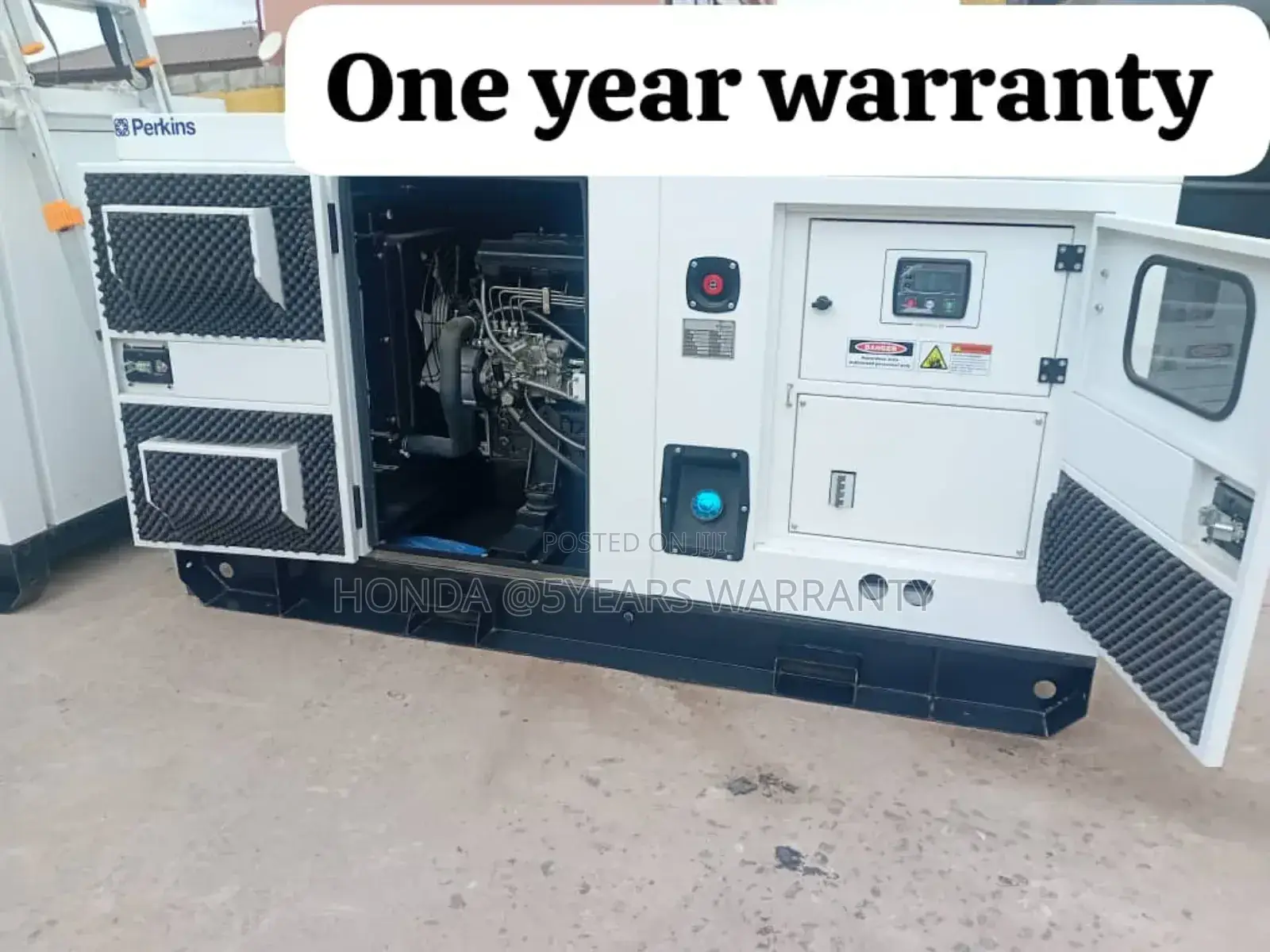 Reliable Perkins Generator 50kva 50kw Silent