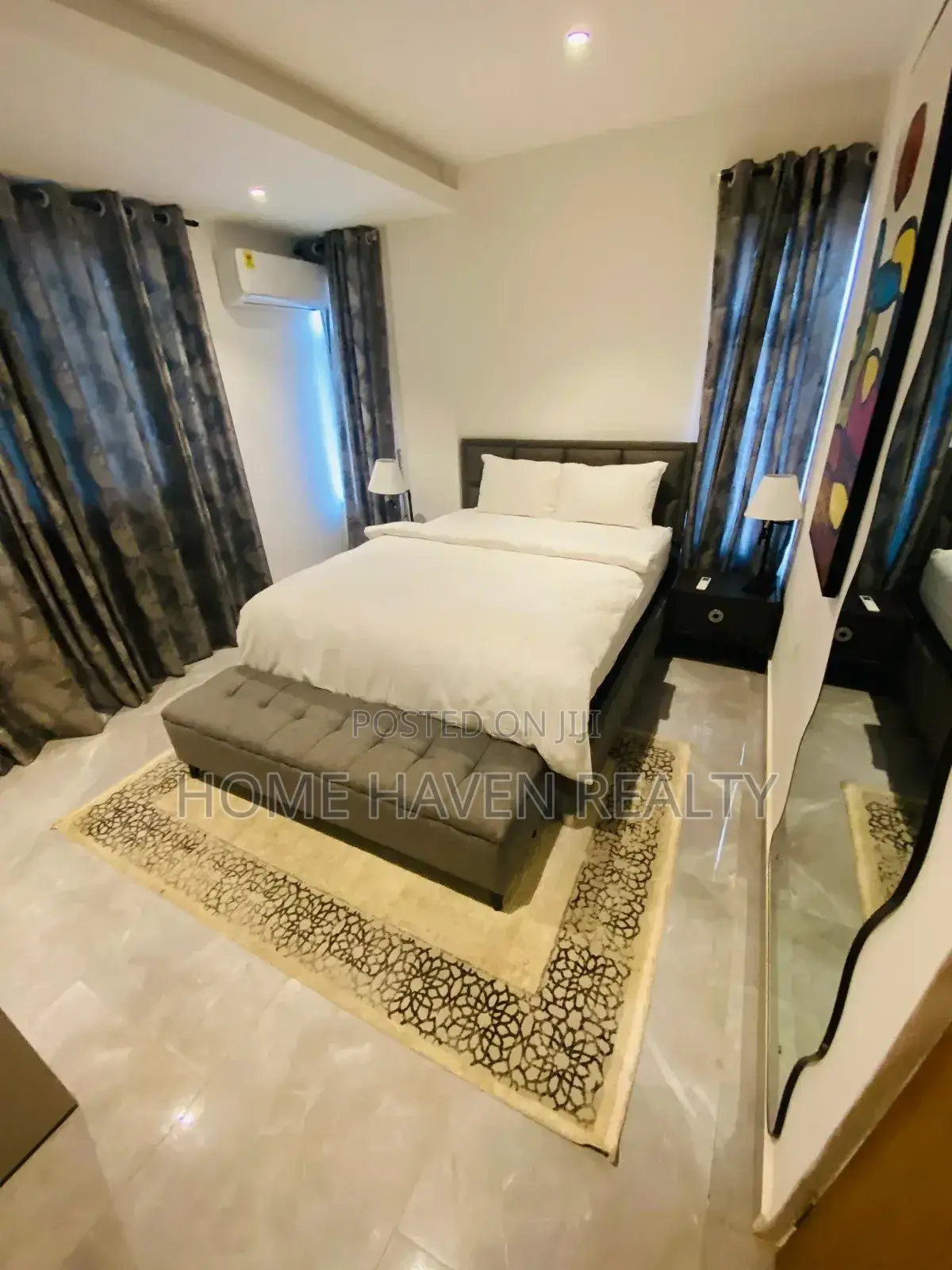 Furnished 2bdrm Apartment in Westland for rent