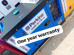 Silent Storm 15kva Diesel Silent Generator