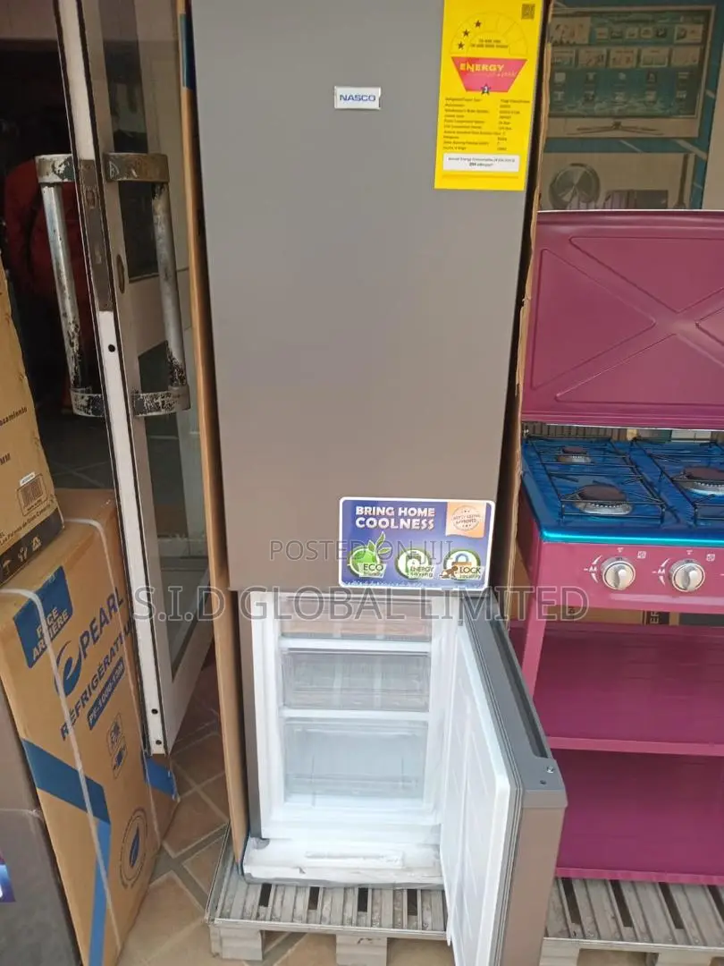 Nasco Refrigerator Fresh Food, Happy Life
