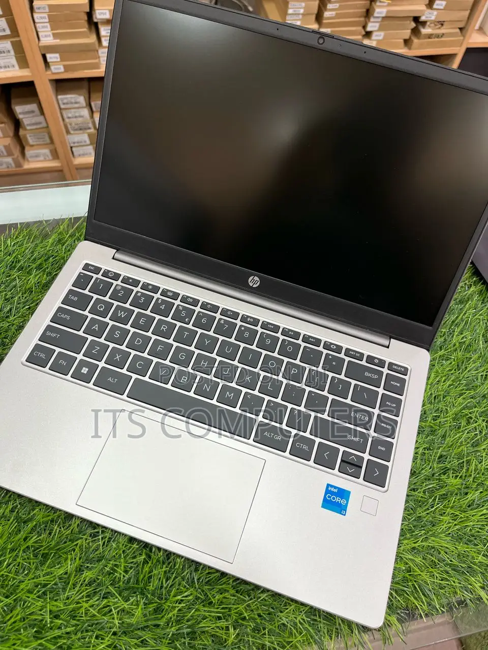 New Laptop HP 8GB Intel Core I3 SSD 512GB