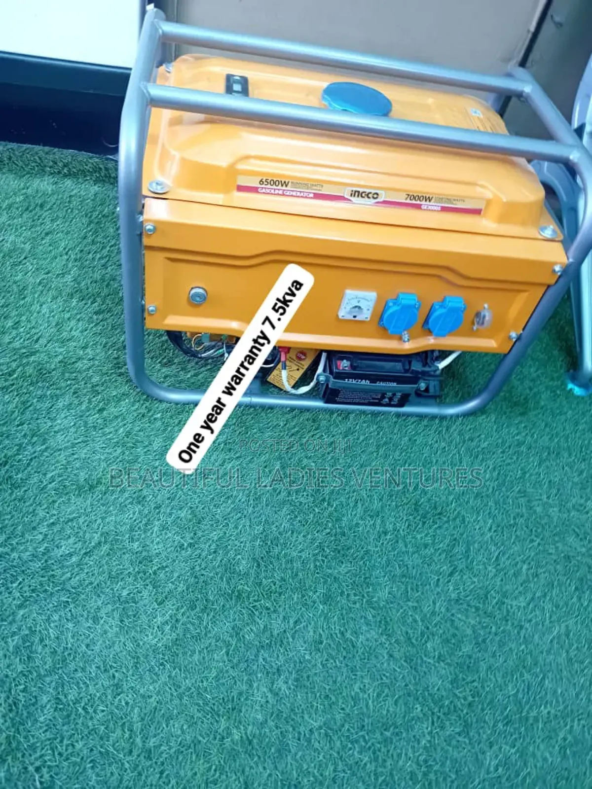 7000watt Generator Ingco Petrol