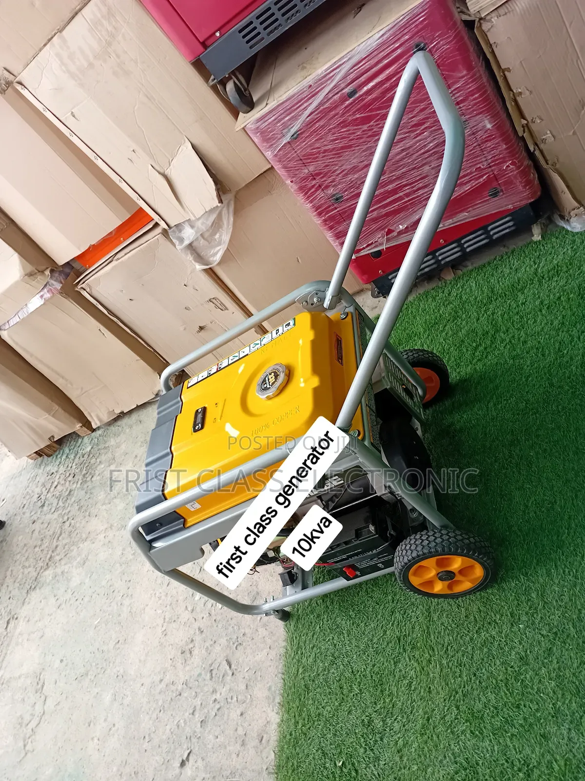 Home Standby 10kva Petrol Generator