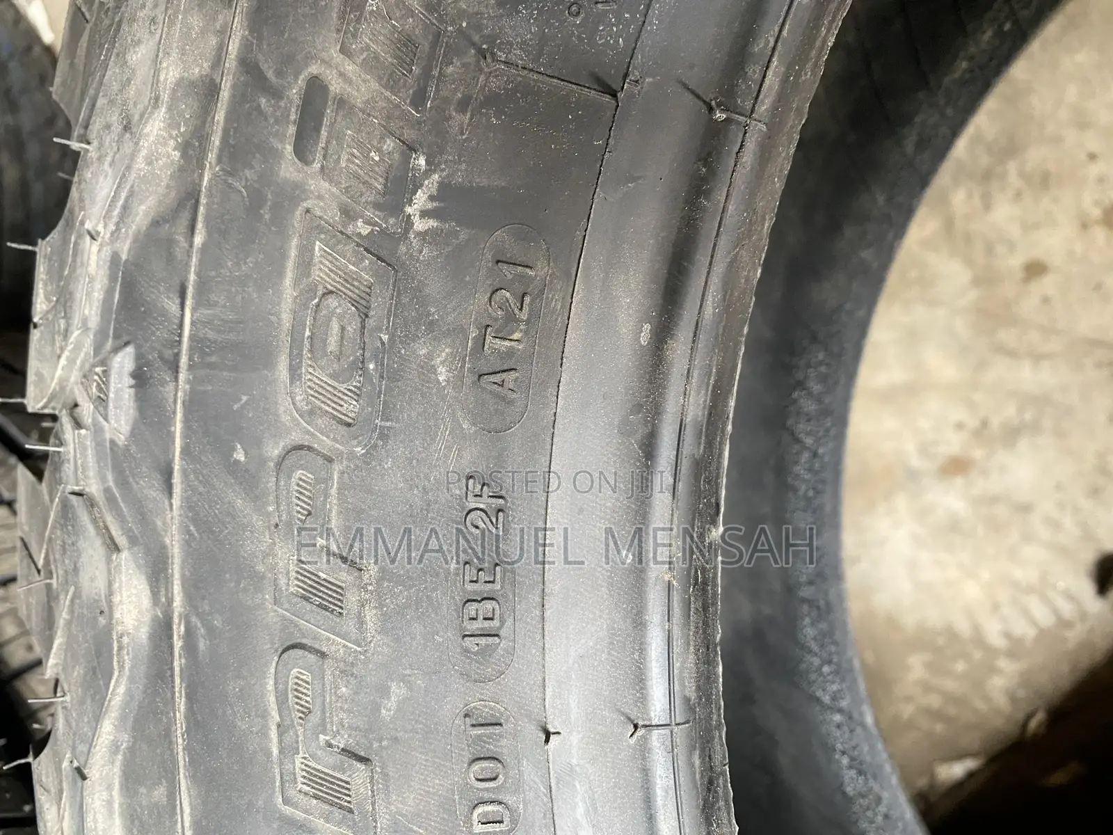 305/55r20 Lt Bfgoodrich All-Terrain T/a Ko2
