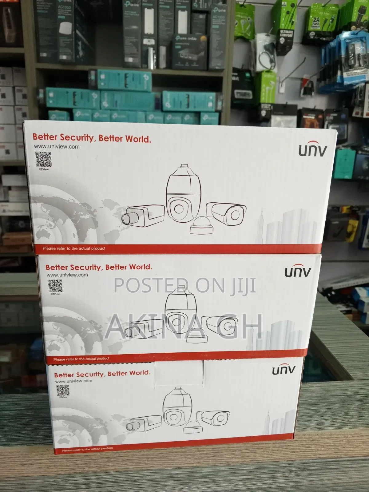 Uniview Unv 4mp Hd Intelligent 80m Ir 4mm Bullet Ip Camera