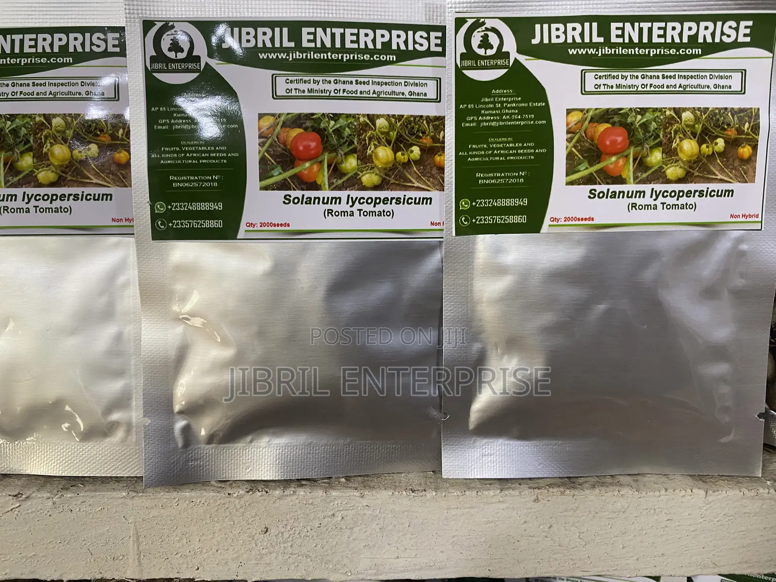 Roma Tomato, Burkina Tomato, Non Hybrid Seeds for Planting