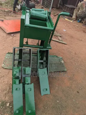 Concrete Manual Block Machine