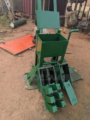 Concrete Manual Block Machine