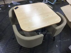 Classic Dining Table With Four Chairs