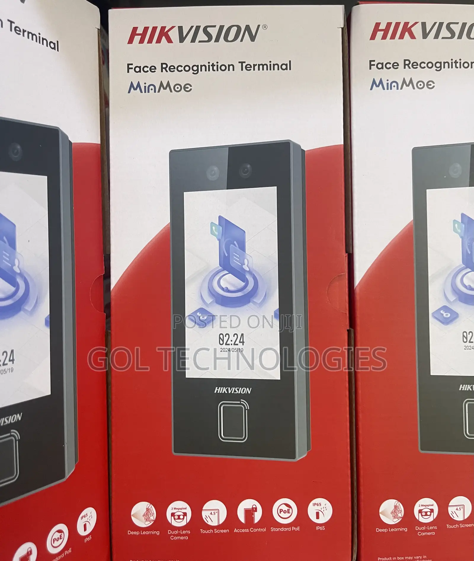 Hikvision Face Recognition Access Control Ds-K1t344mbfwx-E1