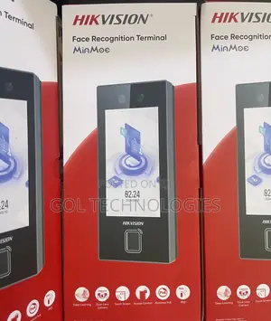 Hikvision Face Recognition Access Control Ds-K1t344mbfwx-E1