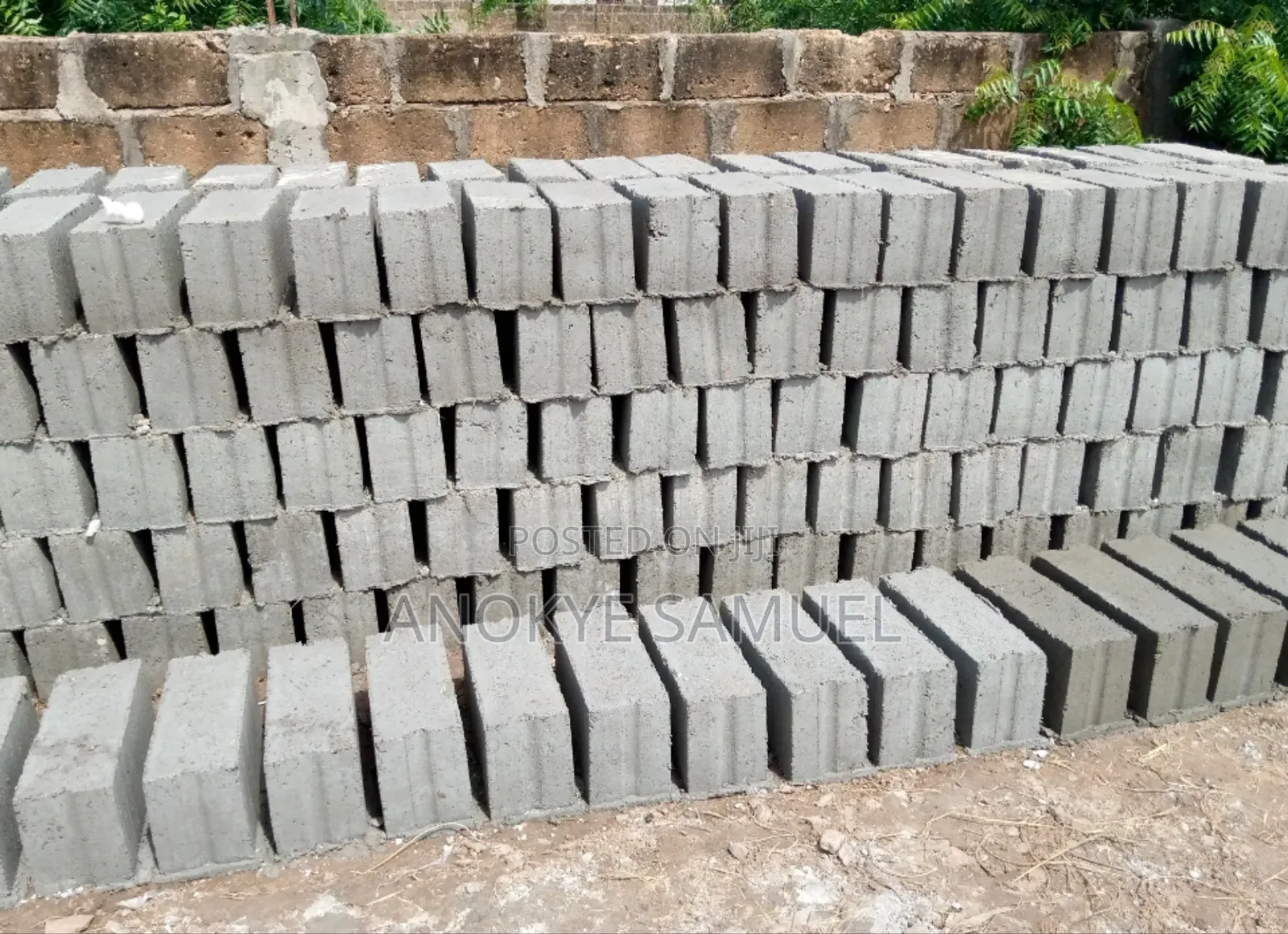 Concrete Manual Block Machine